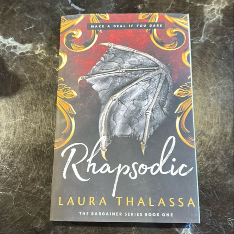 Rhapsodic (the Bargainers Book 1)