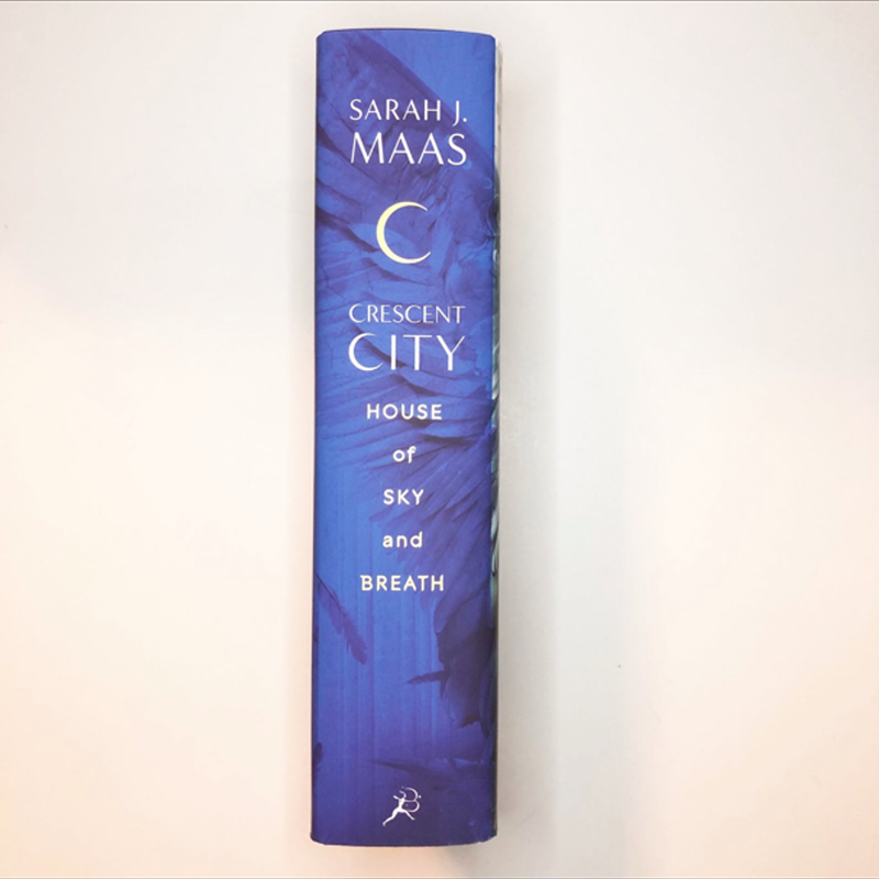 Signed first edition crescent city house of sky and breath
