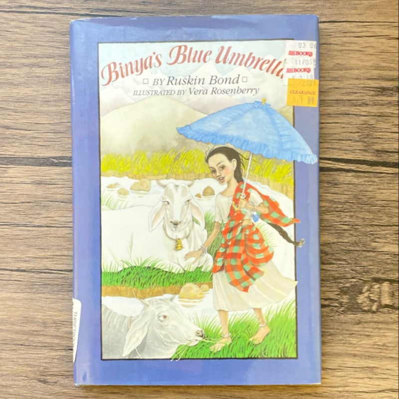 Binya's Blue Umbrella