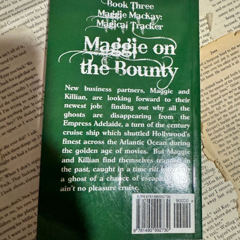 Maggie on the Bounty