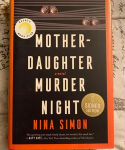 Mother-Daughter Murder Night Signed