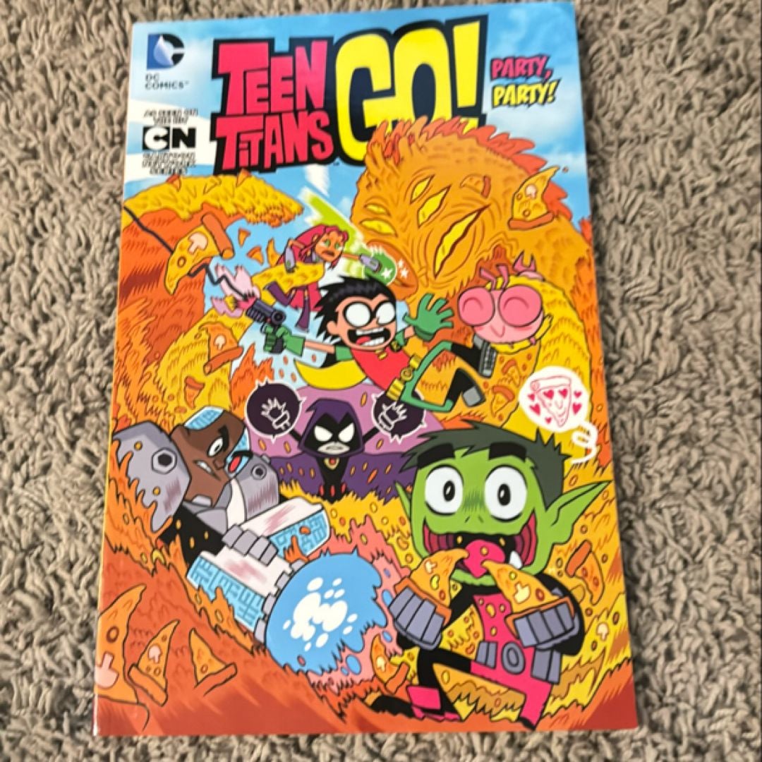 Teen Titans GO! Vol. 1: Party, Party!