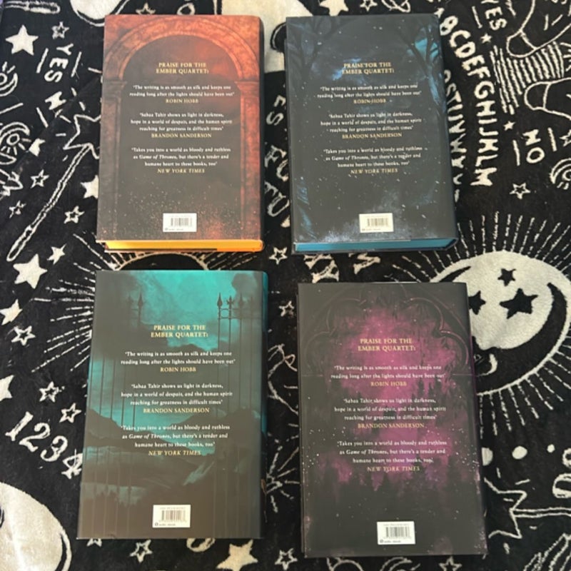 An Ember in the Ashes Fairyloot Edition