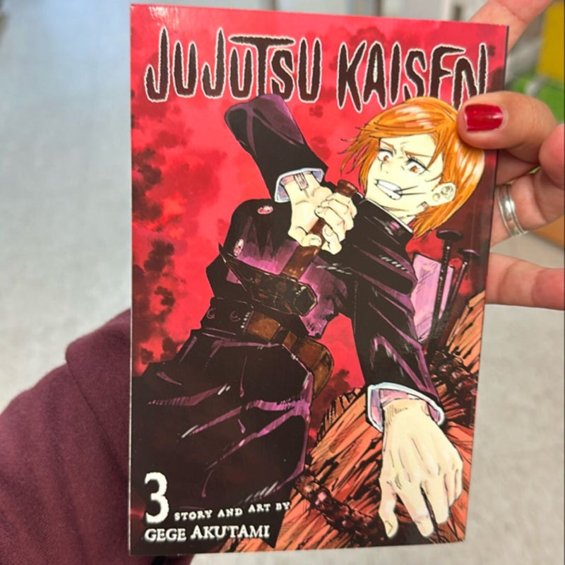 Jujutsu Kaisen, Vol. 3