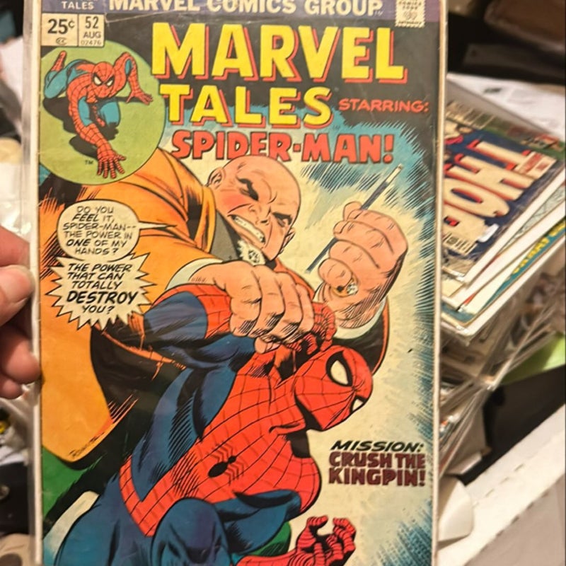 Marvel Tales #52