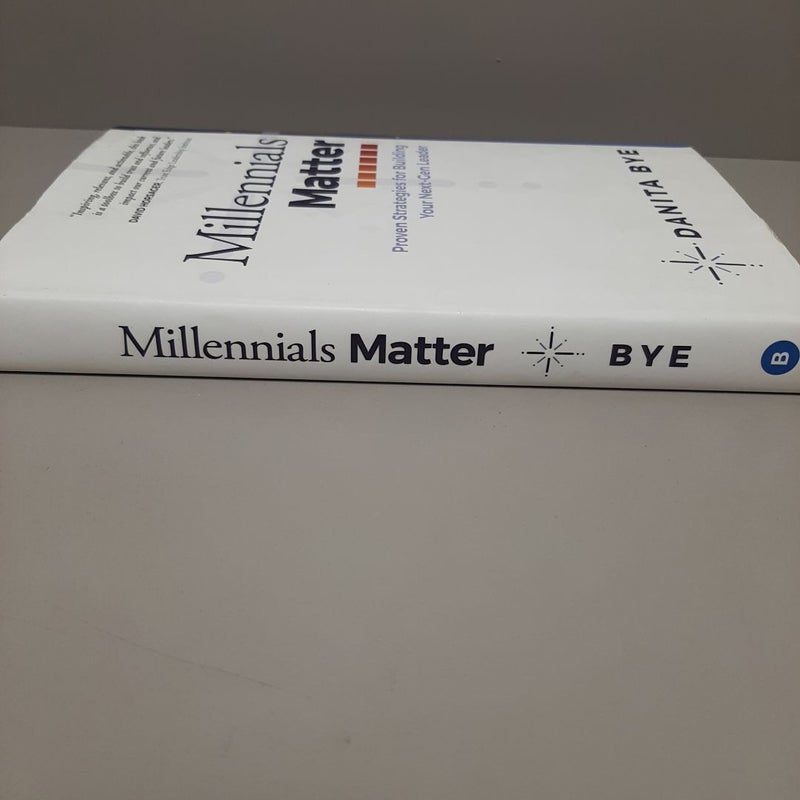 Millennials Matter