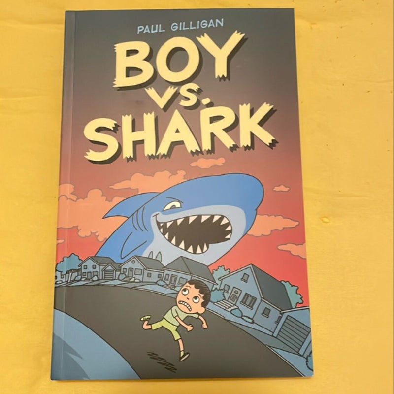 Boy vs. Shark