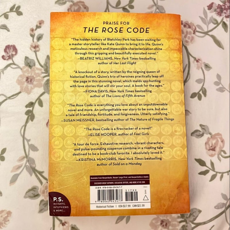 The Rose Code