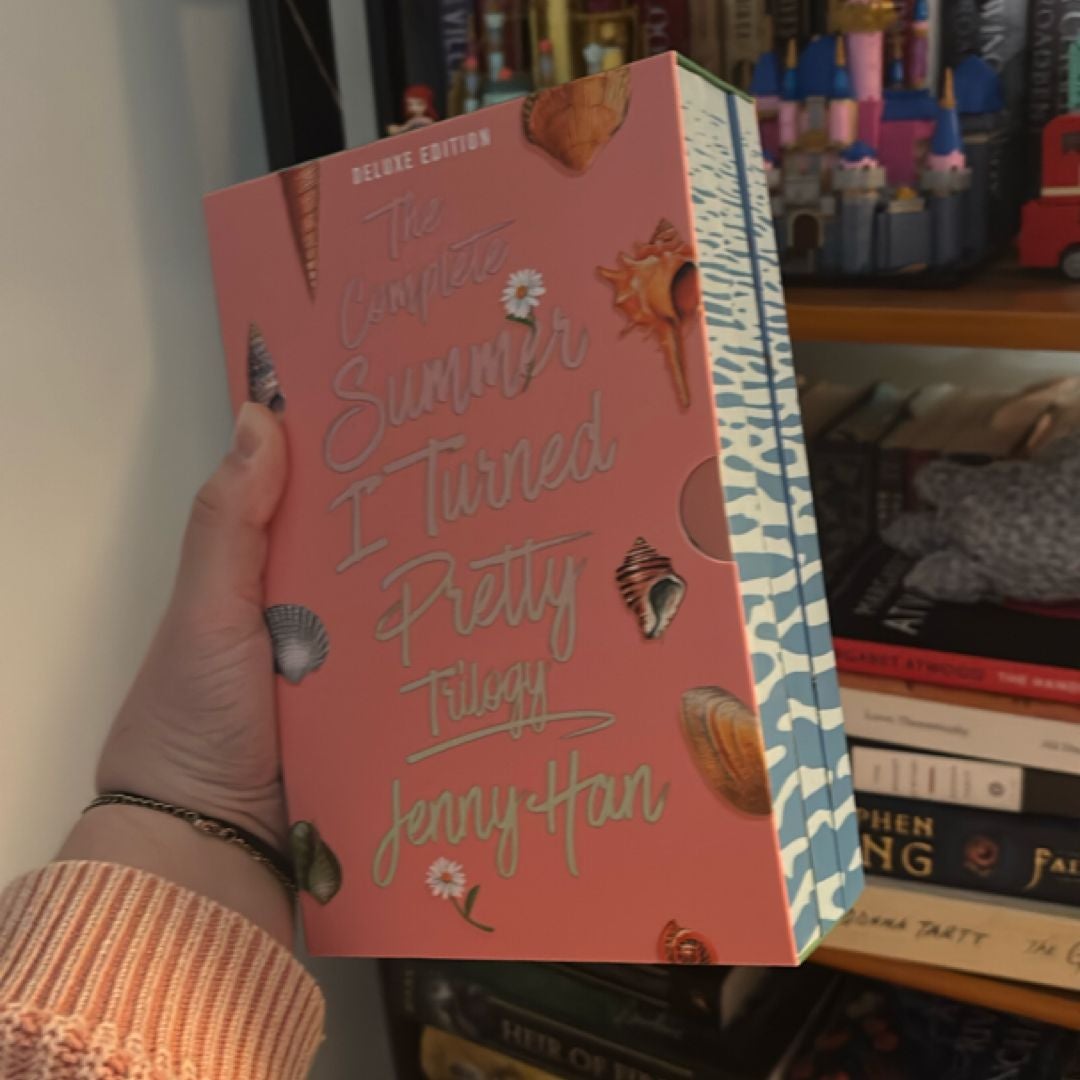 The Complete Summer I Turned Pretty Trilogy (Deluxe Boxed Set)
