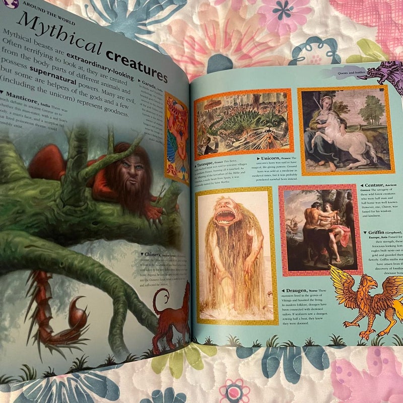 Children's Book Of Mythical Beasts And Magical Monsters