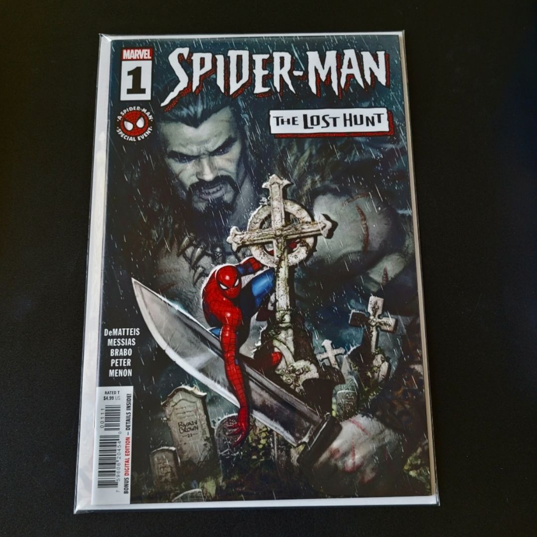 Spider-Man: Lost Hunt #1