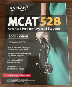 Kaplan MCAT 528