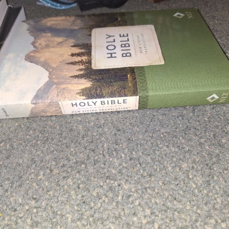 Holy Bible, Economy Outreach Edition, NLT (Softcover)