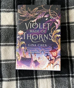 Violet Made of Thorns OwlCrate Edition