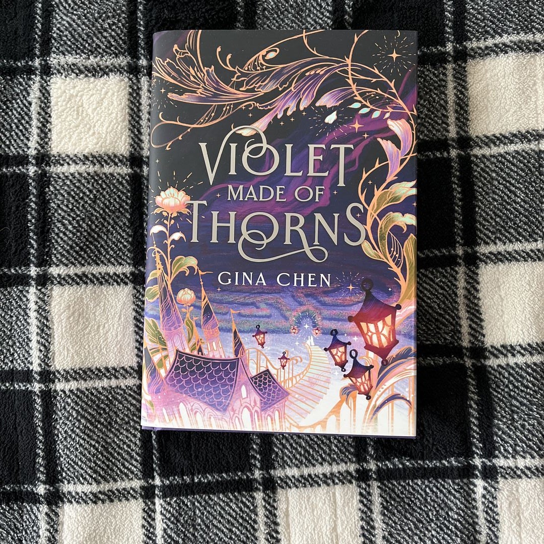 Violet Made of Thorns OwlCrate Edition by Gina Chen, Hardcover | Pangobooks