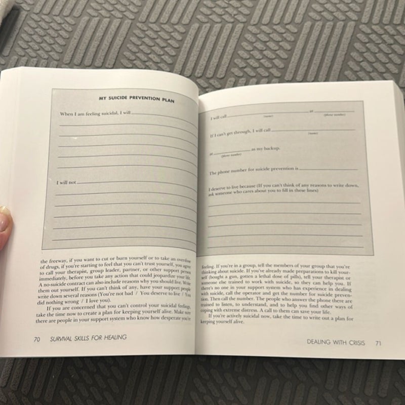 The Courage to Heal Workbook