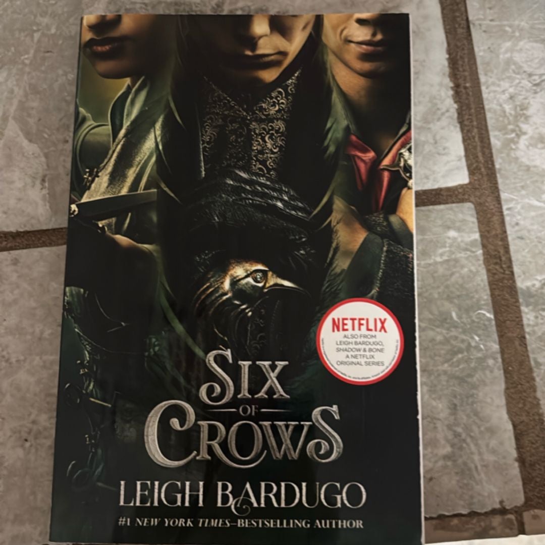 【Owlcrate】Six of Crows & Crooked Kingdom SIGNED Six of Crows and Crooked Kingdom (Owlcrate Exclusive