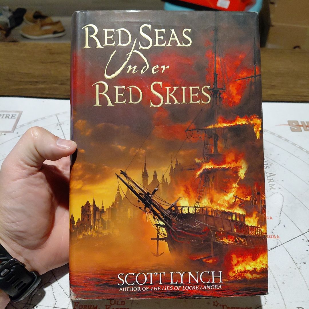 Red Seas under Red Skies