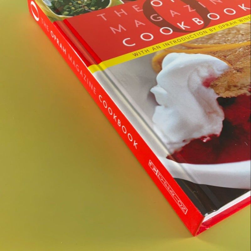 O, the Oprah Magazine Cookbook