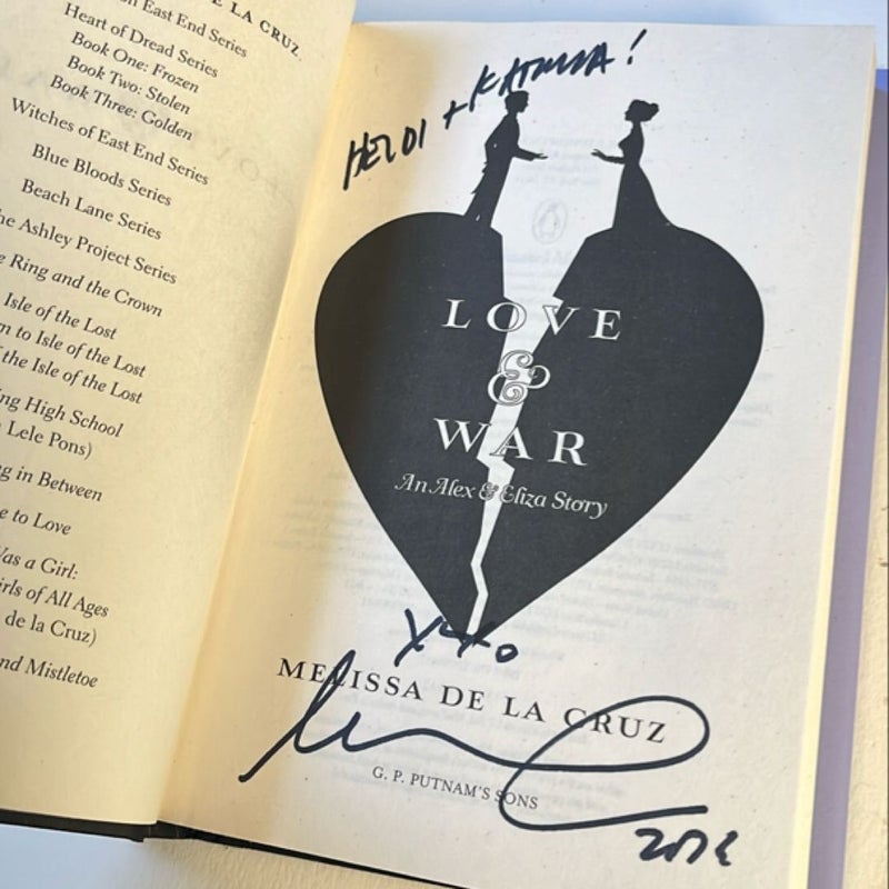 Love and War (Signed) 