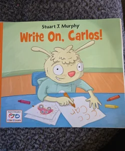 Write on, Carlos!