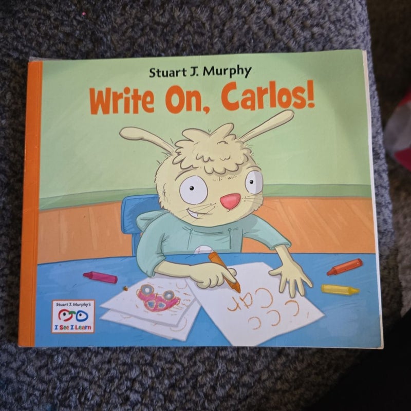 Write on, Carlos!