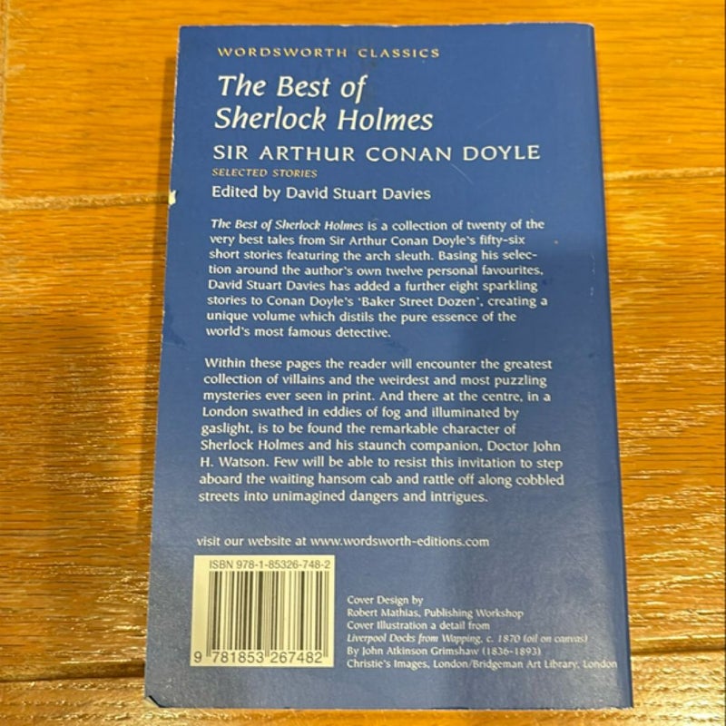 The Best of Sherlock Holmes