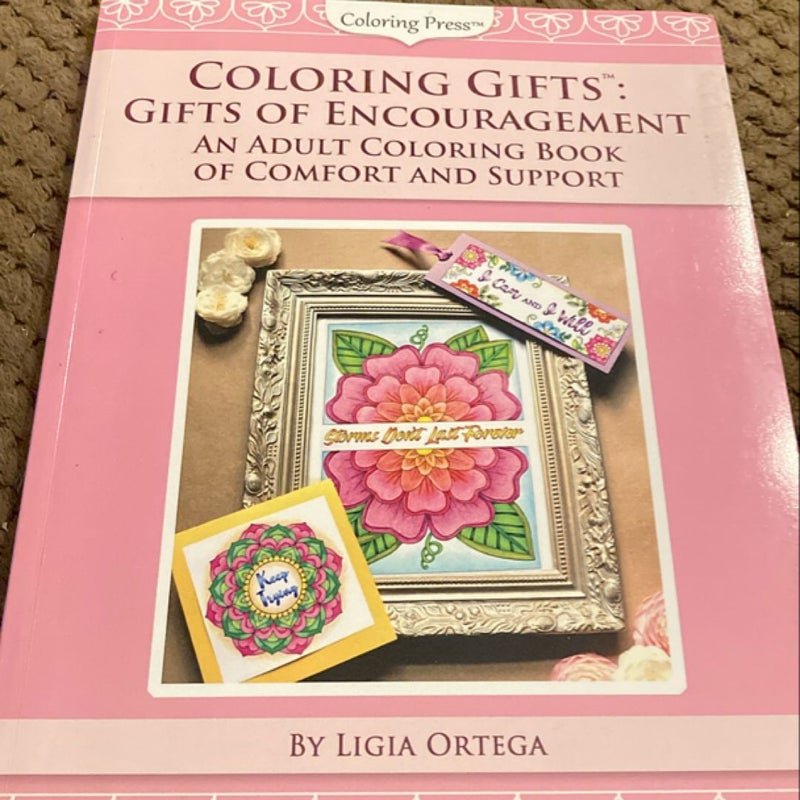 Coloring Gifts(tm): Gifts of Encouragement