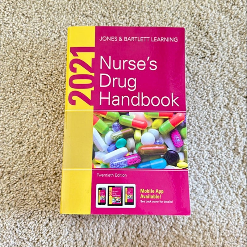 2021 Nurse's Drug Handbook