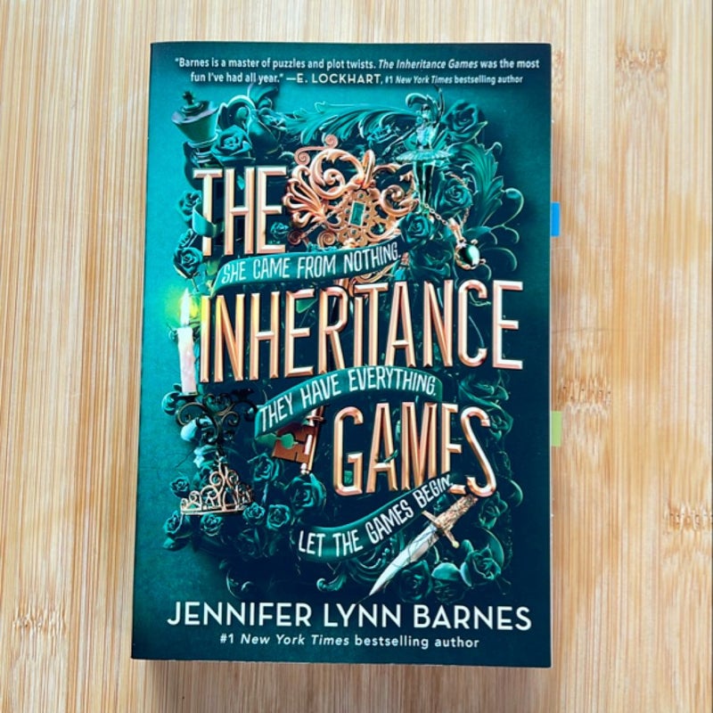 The Inheritance Games