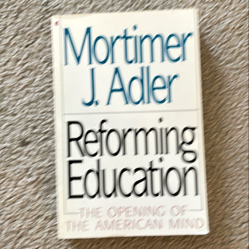 Reforming Education