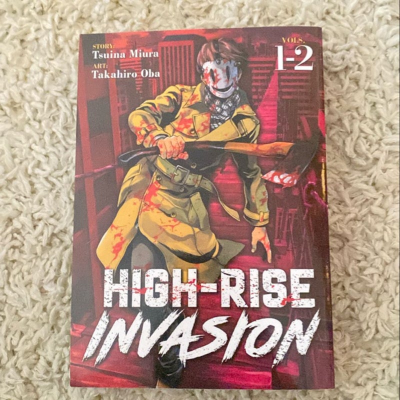 High-Rise Invasion Omnibus 1-2