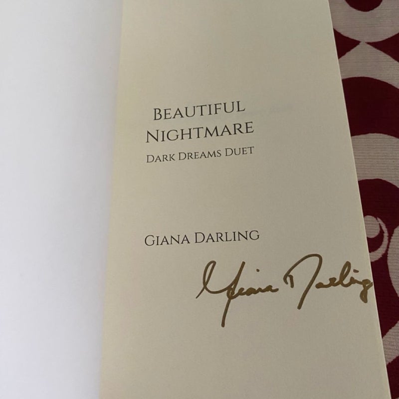Bad dream Dangerous temptation beautiful nightmare