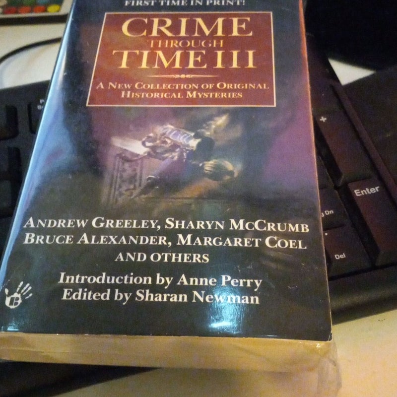 Crime through time part 3