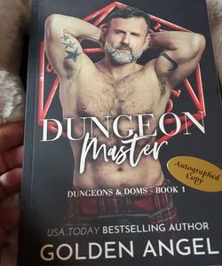 Dungeon Master Signed