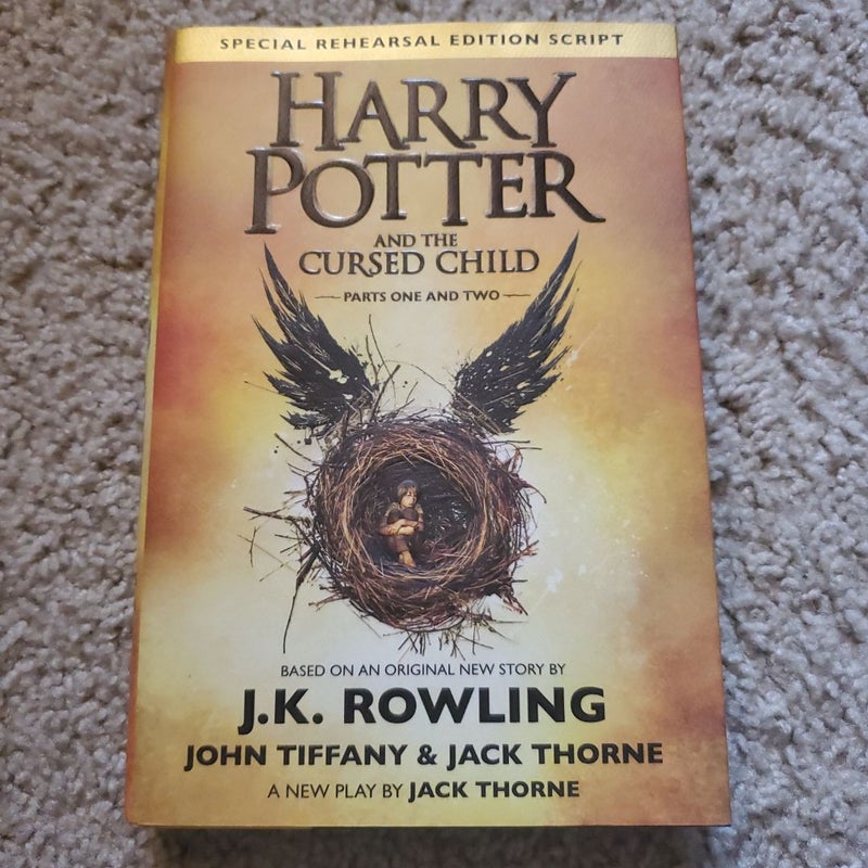 Harry Potter and the Cursed Child Parts One and Two