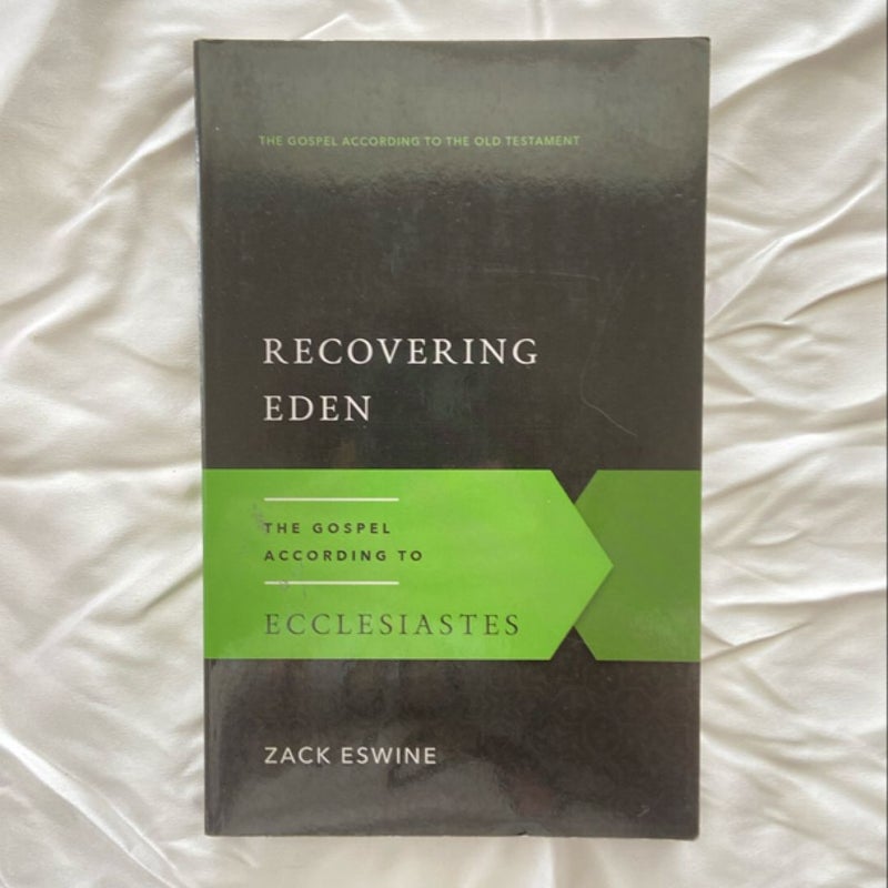 Recovering Eden