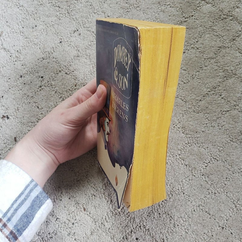 Dombey & Son (1st Signet Classics Printing, 1964)