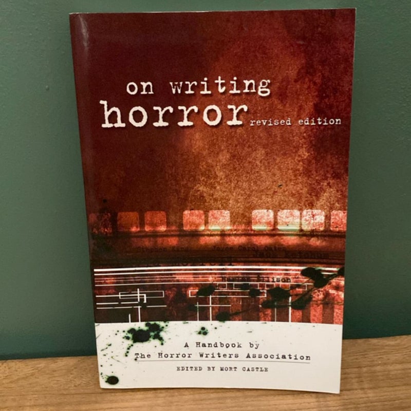 On Writing Horror