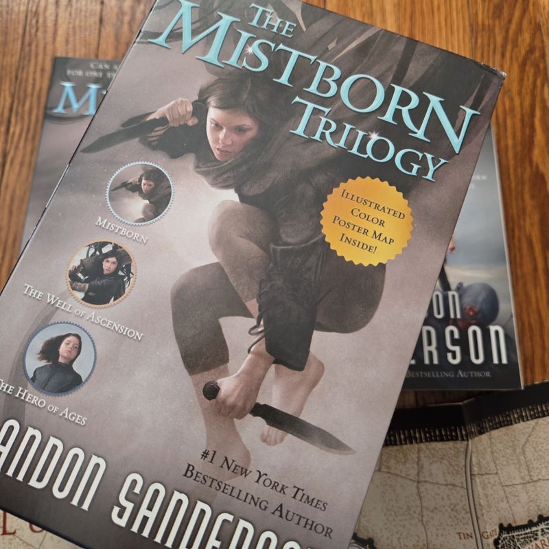 Mistborn Trilogy TPB Boxed Set