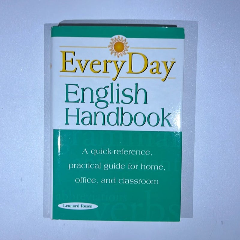 Everyday English Handbook