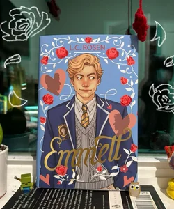 DazzlingBookishShop Limited Exclusive Edition Emmett