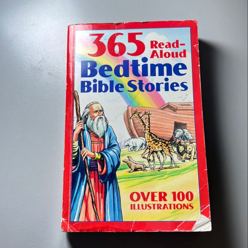 365 Read-Aloud Bedtime Bible Stories