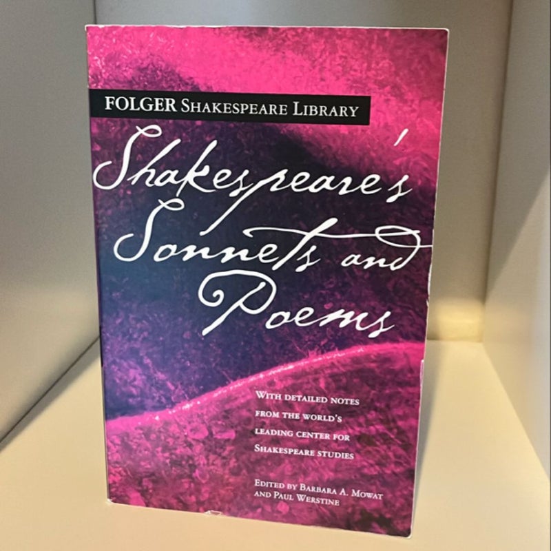 Shakespeare's Sonnets and Poems