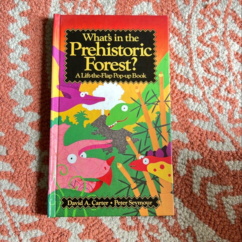 What's in the Prehistoric Forest?