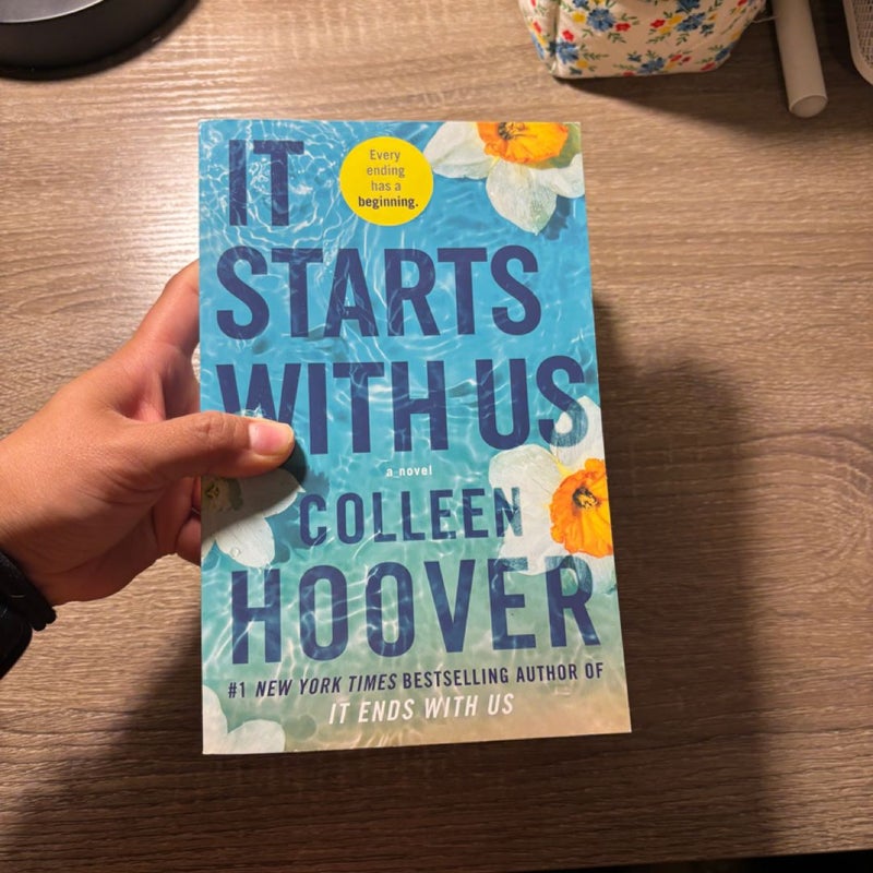 It Starts with Us