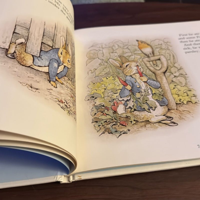 Tales of Peter Rabbit and the Flopsy Bunnies