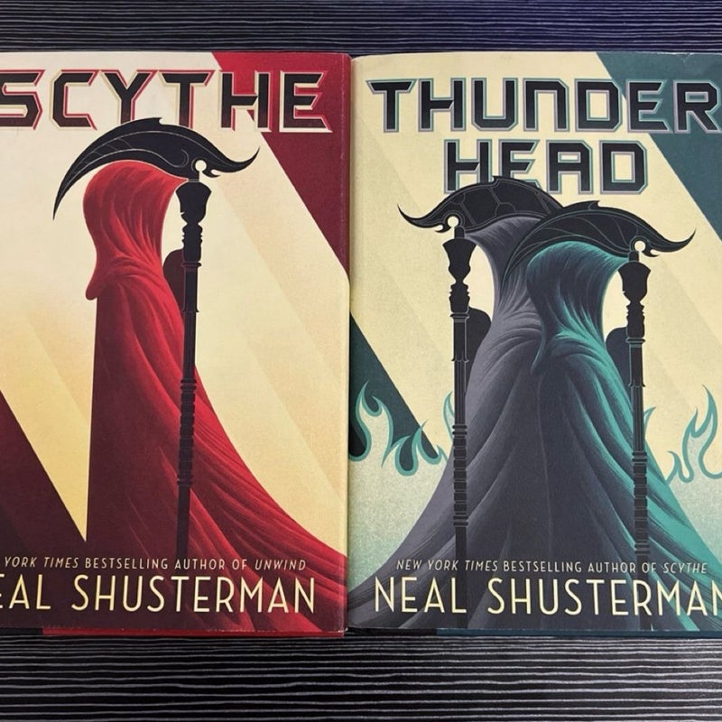 Scythe & Thunderhead 