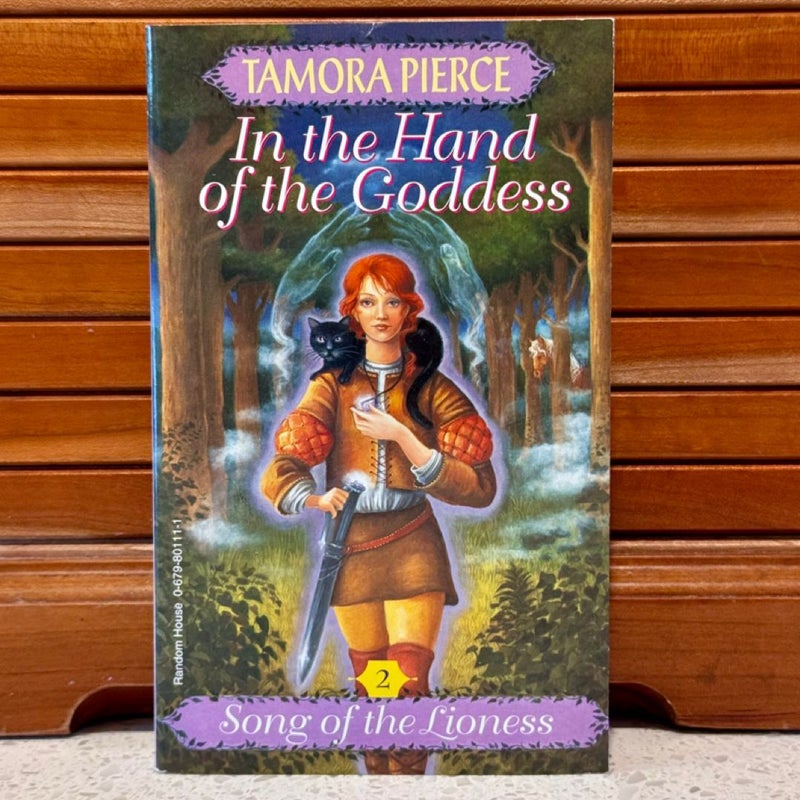 In the Hand of the Goddess