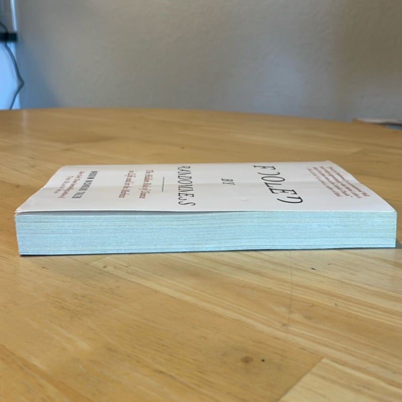 洋書 FOOLED  BY  RANDOMNES Fooled by Randomness: The Hidden Role of Chance in the